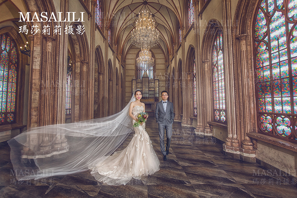 胡小姐&李先生                                    欧洲城堡婚纱照/瑪莎LiLi出品深圳婚纱照