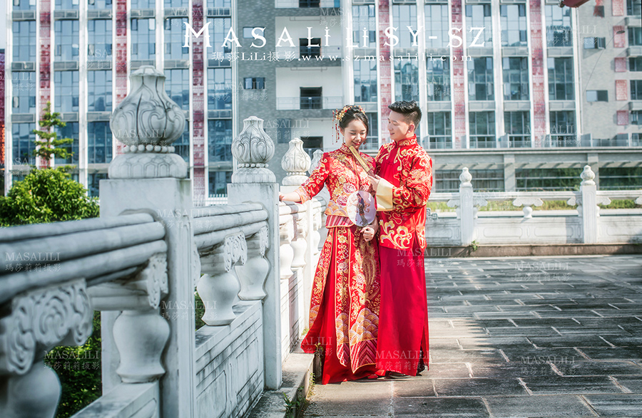 谢先生&陈小姐夫妇幸福浪漫小清新婚纱照                                    深圳婚纱摄影工作室瑪莎LiLi出品                    