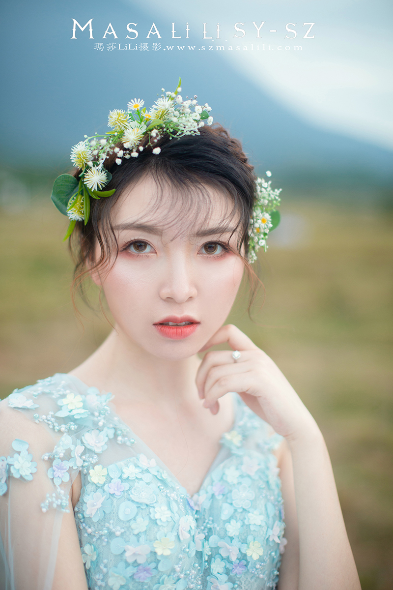 张先生&刘小姐夫妇浪漫婚纱照旅拍青青牧场婚纱照深圳婚纱摄影工作室瑪莎lili出品