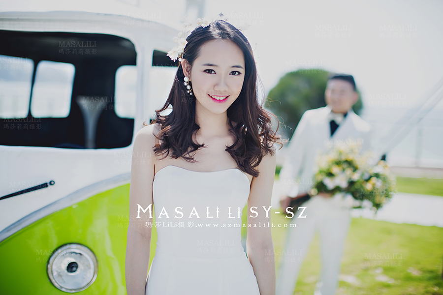 谢先生&陈小姐夫妇幸福浪漫小清新婚纱照                                    深圳婚纱摄影工作室瑪莎LiLi出品                    