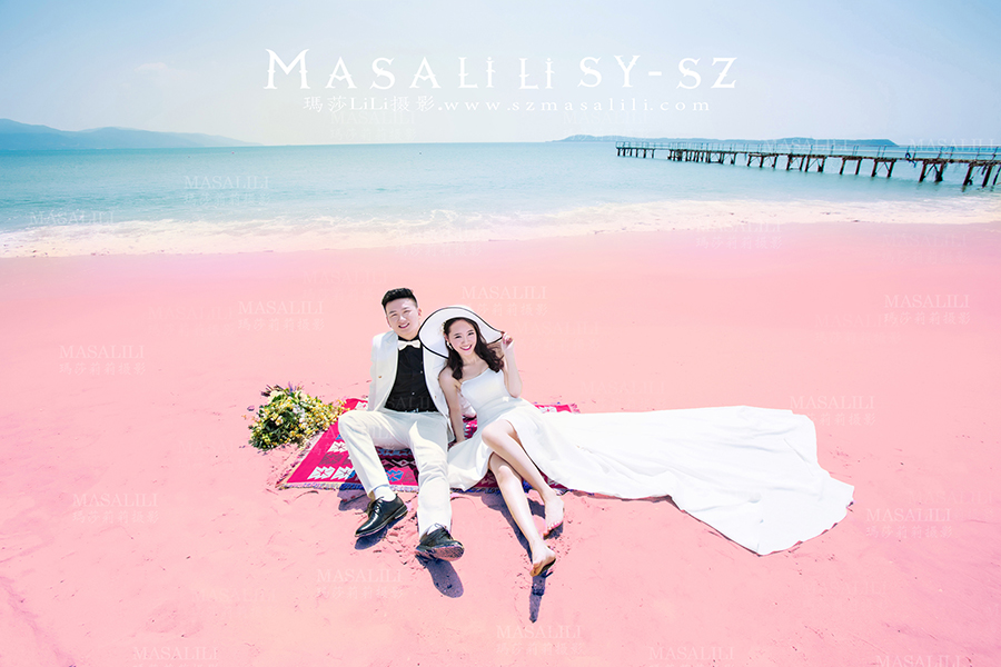 谢先生&陈小姐夫妇幸福浪漫小清新婚纱照                                    深圳婚纱摄影工作室瑪莎LiLi出品                    