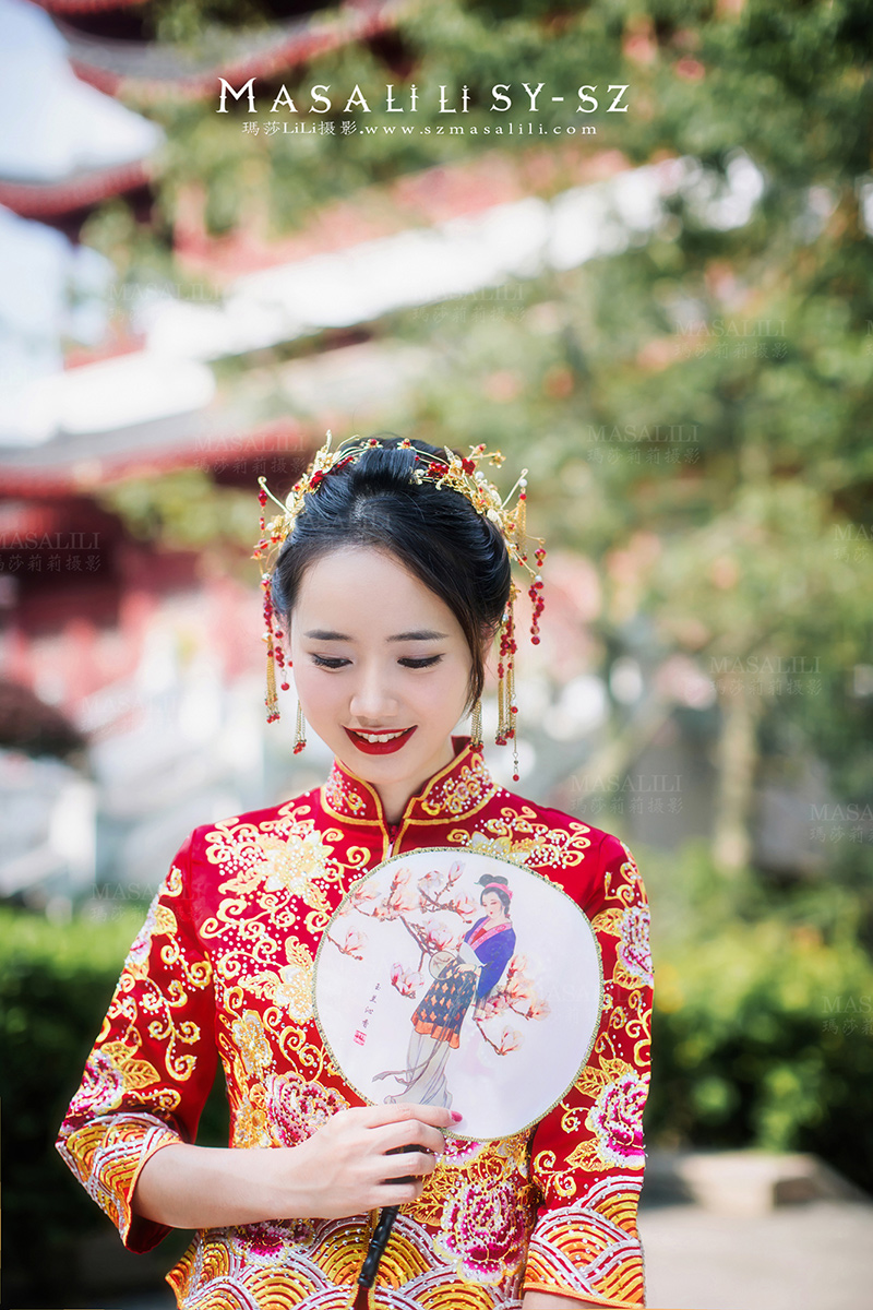 谢先生&陈小姐夫妇幸福浪漫小清新婚纱照                                    深圳婚纱摄影工作室瑪莎LiLi出品                    