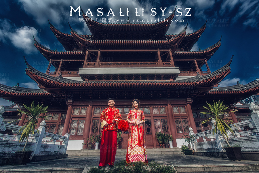 谢先生&陈小姐夫妇幸福浪漫小清新婚纱照                                    深圳婚纱摄影工作室瑪莎LiLi出品                    