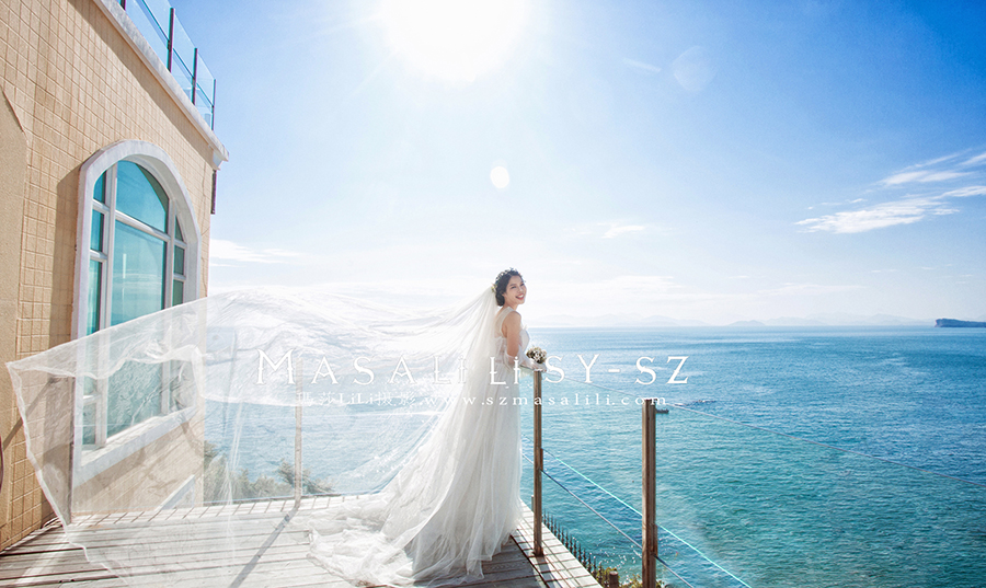 杨先生&吴小姐夫妇幸福浪漫欧式城堡旅拍婚纱照 深圳婚纱摄影瑪莎莉莉出品