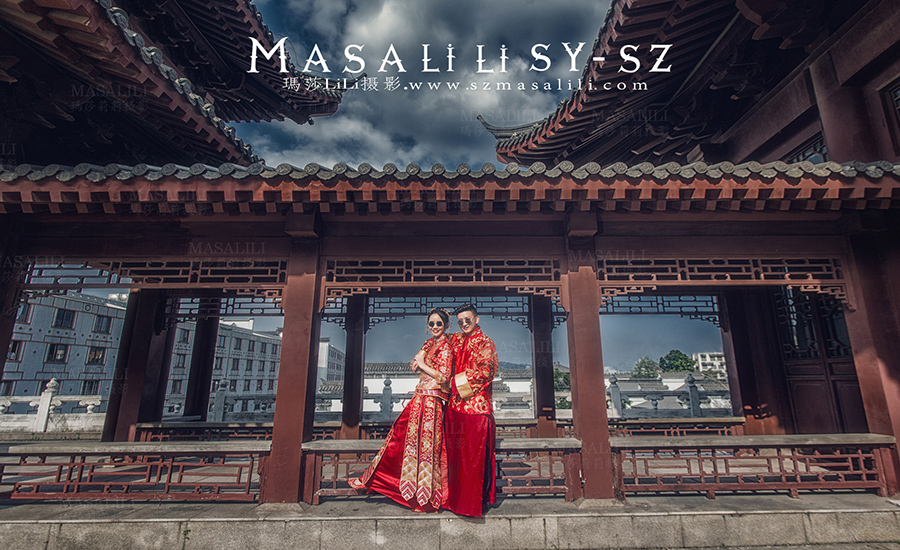 谢先生&陈小姐夫妇幸福浪漫小清新婚纱照                                    深圳婚纱摄影工作室瑪莎LiLi出品                    