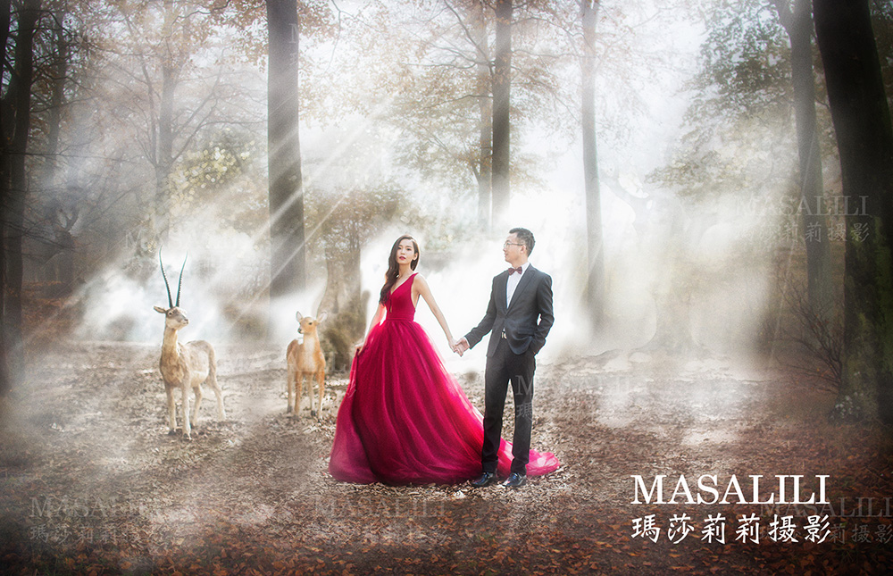 胡小姐&李先生                                    欧洲城堡婚纱照/瑪莎LiLi出品深圳婚纱照