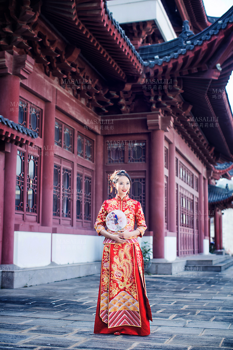 谢先生&陈小姐夫妇幸福浪漫小清新婚纱照                                    深圳婚纱摄影工作室瑪莎LiLi出品                    
