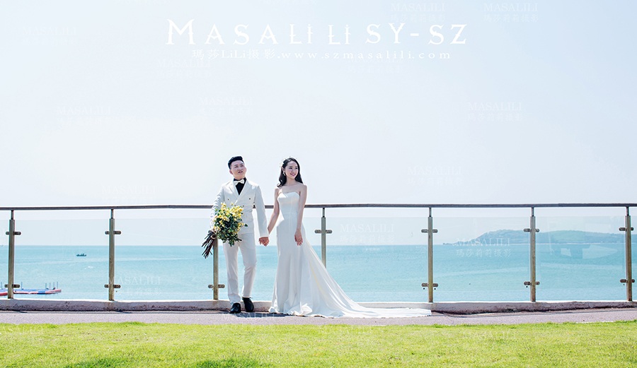 谢先生&陈小姐夫妇幸福浪漫小清新婚纱照                                    深圳婚纱摄影工作室瑪莎LiLi出品                    