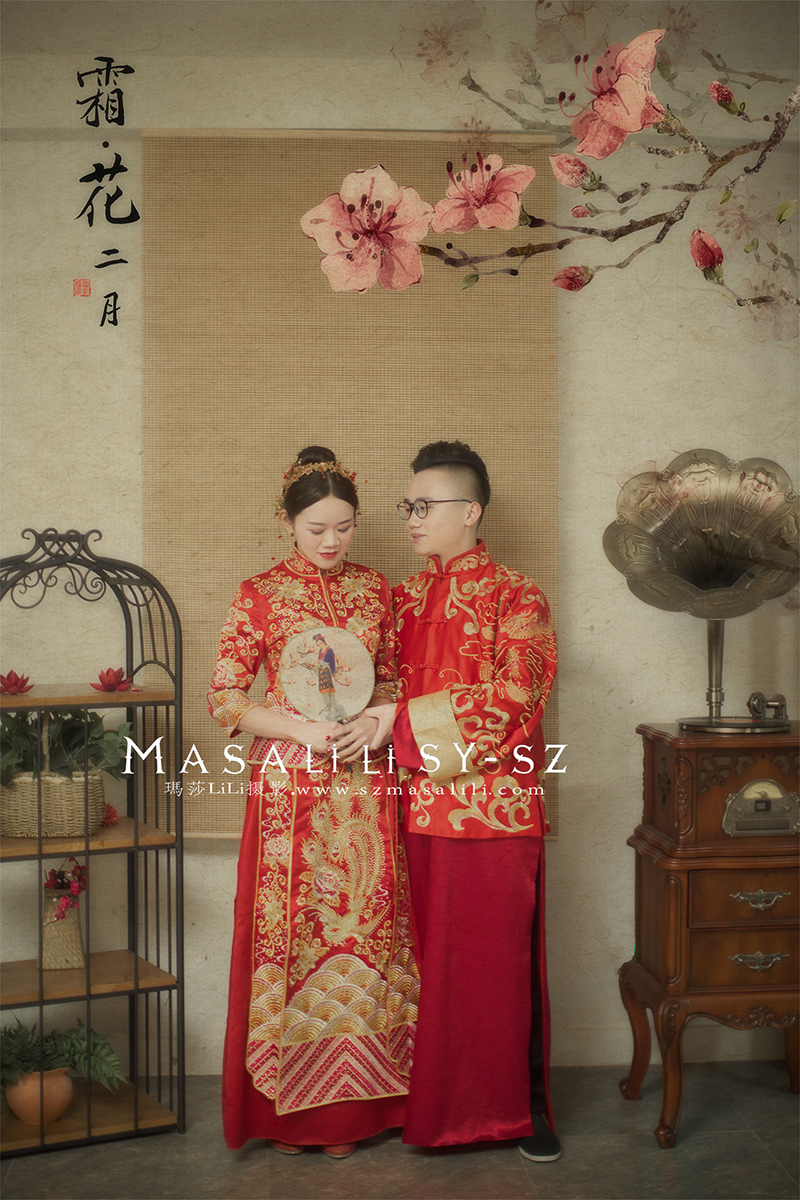 刘先生&刘小姐夫妇浪漫婚纱照欧式城堡建筑海景婚纱照深圳婚纱摄影玛莎lili出品