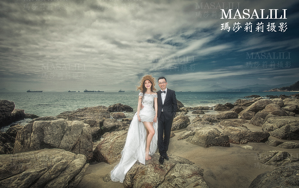 胡小姐&李先生                                    欧洲城堡婚纱照/瑪莎LiLi出品深圳婚纱照