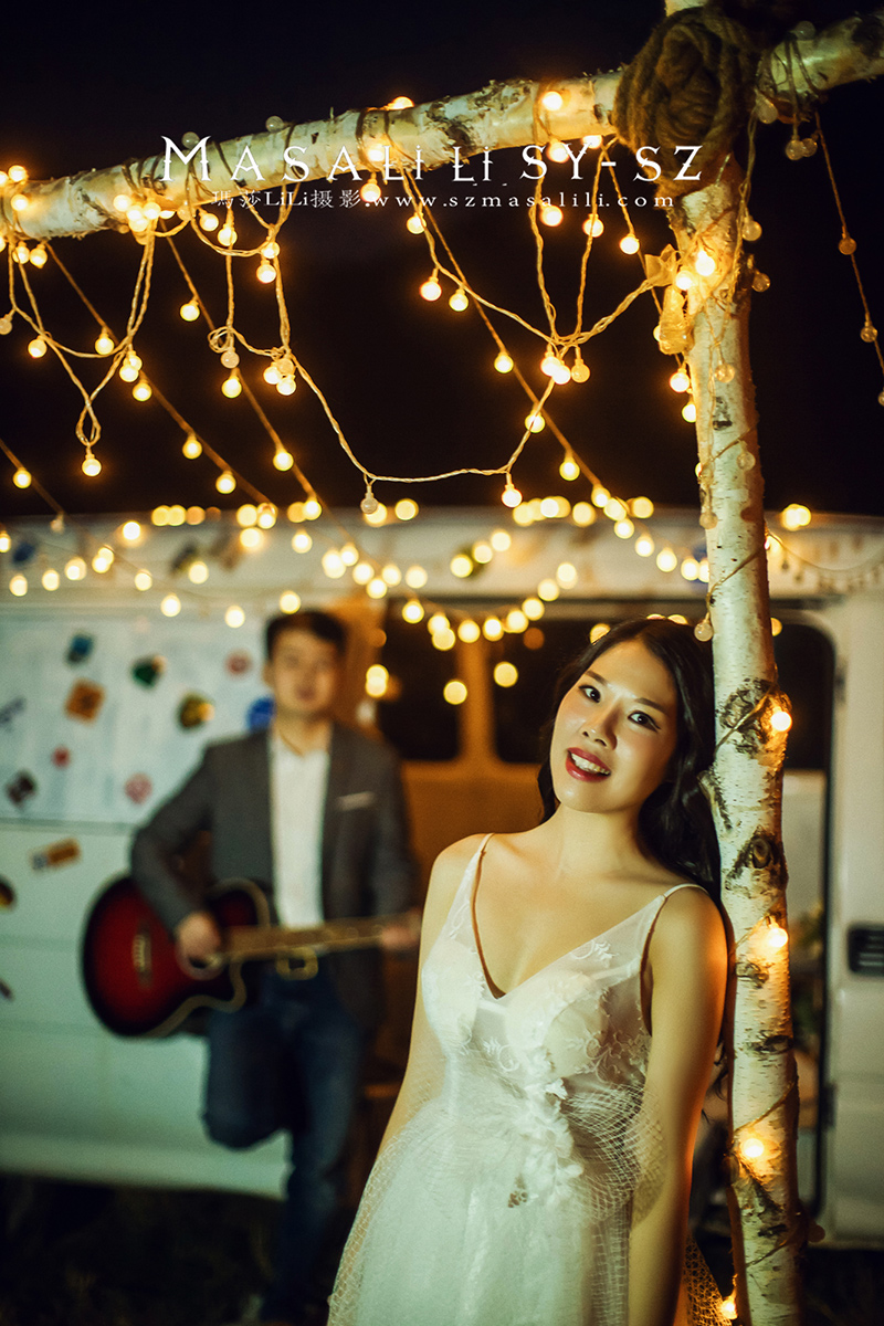 杨先生&吴小姐夫妇幸福浪漫欧式城堡旅拍婚纱照 深圳婚纱摄影瑪莎莉莉出品