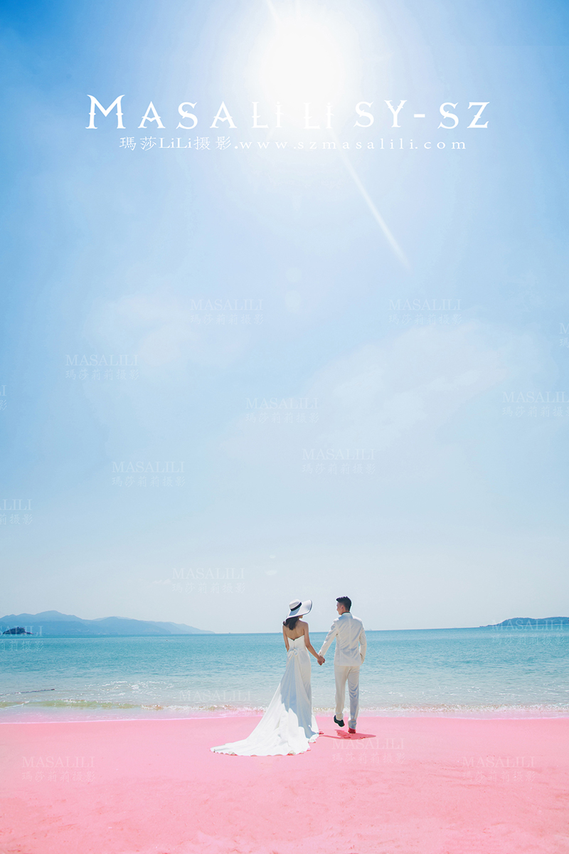 谢先生&陈小姐夫妇幸福浪漫小清新婚纱照                                    深圳婚纱摄影工作室瑪莎LiLi出品                    