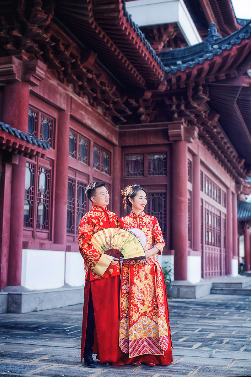 谢先生&陈小姐夫妇幸福浪漫小清新婚纱照                                    深圳婚纱摄影工作室瑪莎LiLi出品                    