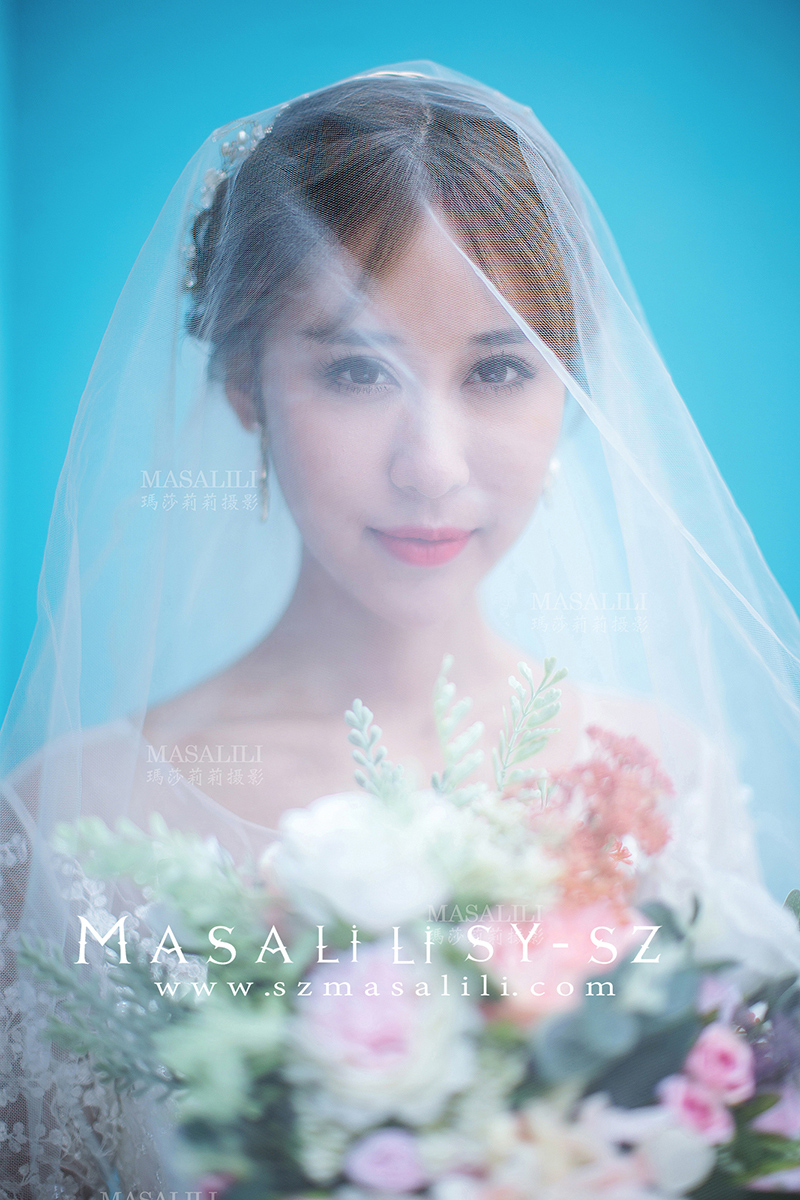 江小姐&李先生夫妇                                  欧式简约婚纱照