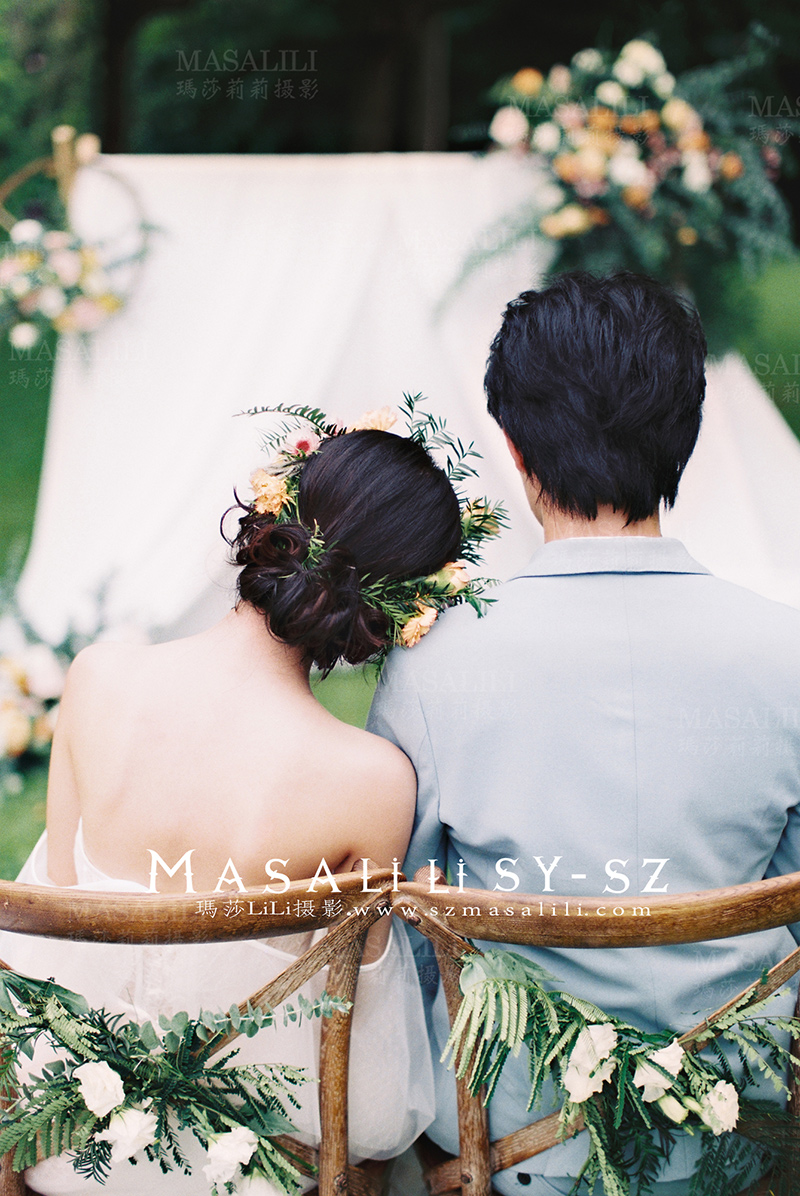 陈先生&刘小姐夫妇电影胶片婚纱照                               菲林婚纱摄影创意婚纱照