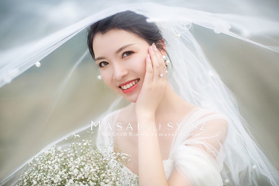 张先生&刘小姐夫妇浪漫婚纱照旅拍青青牧场婚纱照深圳婚纱摄影工作室瑪莎lili出品
