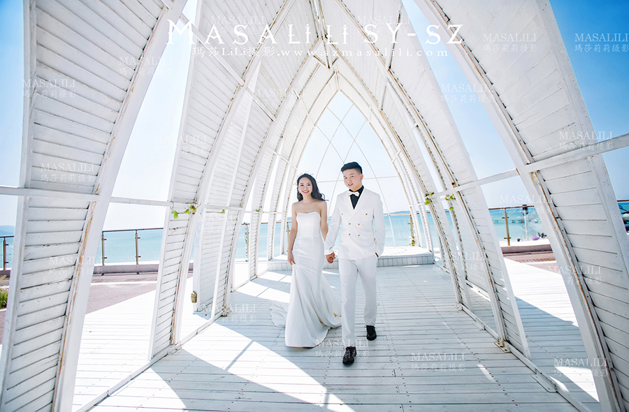 谢先生&陈小姐夫妇幸福浪漫小清新婚纱照                                    深圳婚纱摄影工作室瑪莎LiLi出品                    