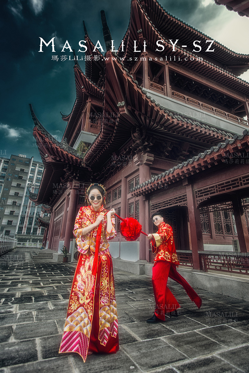 谢先生&陈小姐夫妇幸福浪漫小清新婚纱照                                    深圳婚纱摄影工作室瑪莎LiLi出品                    