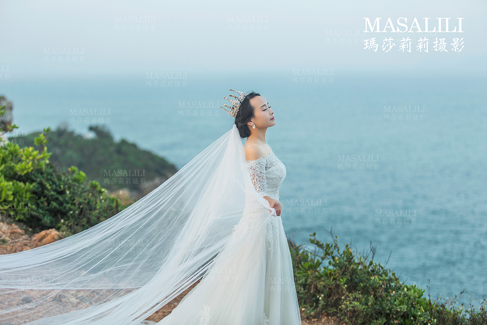 罗小姐浪漫婚纱照/瑪莎莉莉独家策划海角七号线路深圳婚纱照