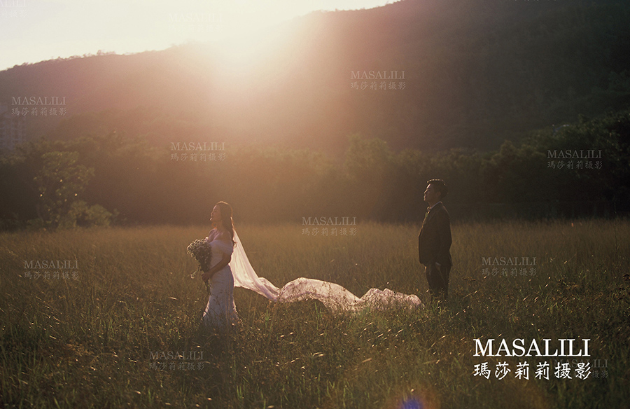 胶片的味道／王小姐夫妇                                                     深圳婚纱摄影瑪莎莉莉出品