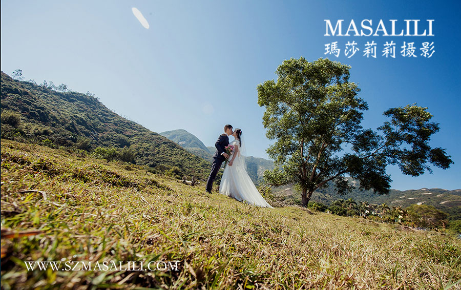 曾先生夫妇&旅游婚纱照                                                                                                                                    创意大片西冲海景婚纱照