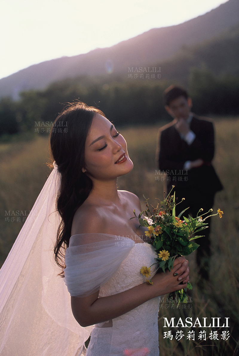胶片的味道／王小姐夫妇                                                     深圳婚纱摄影瑪莎莉莉出品