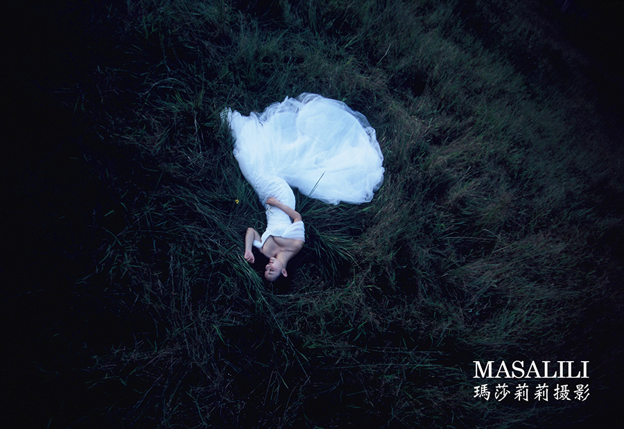 胶片的味道／王小姐夫妇                                                     深圳婚纱摄影瑪莎莉莉出品