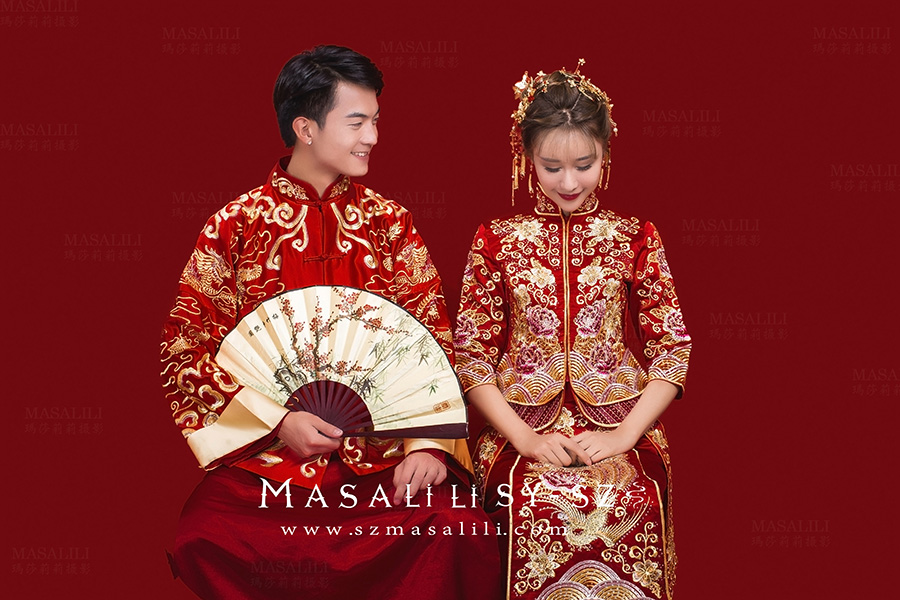 江小姐&李先生夫妇                                       内景婚纱照