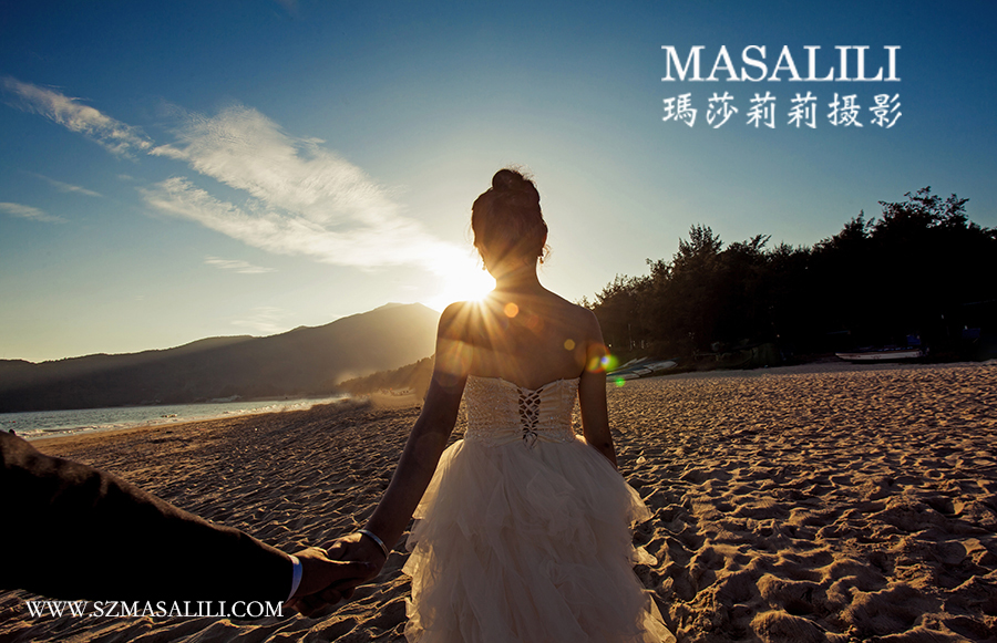 曾先生夫妇&旅游婚纱照                                                                                                                                    创意大片西冲海景婚纱照