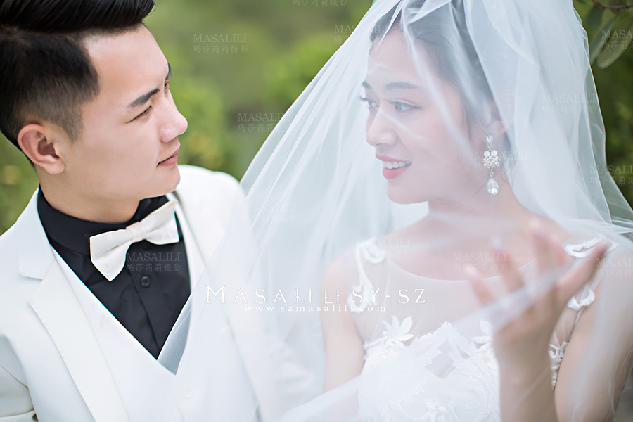 方先生&王小姐／清新文艺森系外景海岛婚纱照                               旅游婚纱摄影瑪莎LiLi出品