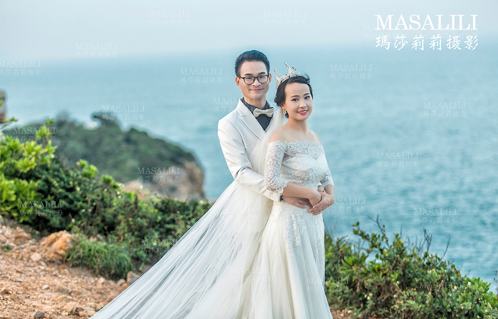 罗小姐浪漫婚纱照/瑪莎莉莉独家策划海角七号线路深圳婚纱照