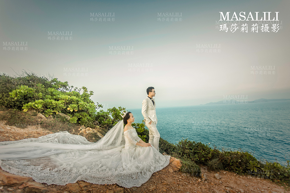 罗小姐浪漫婚纱照/瑪莎莉莉独家策划海角七号线路深圳婚纱照