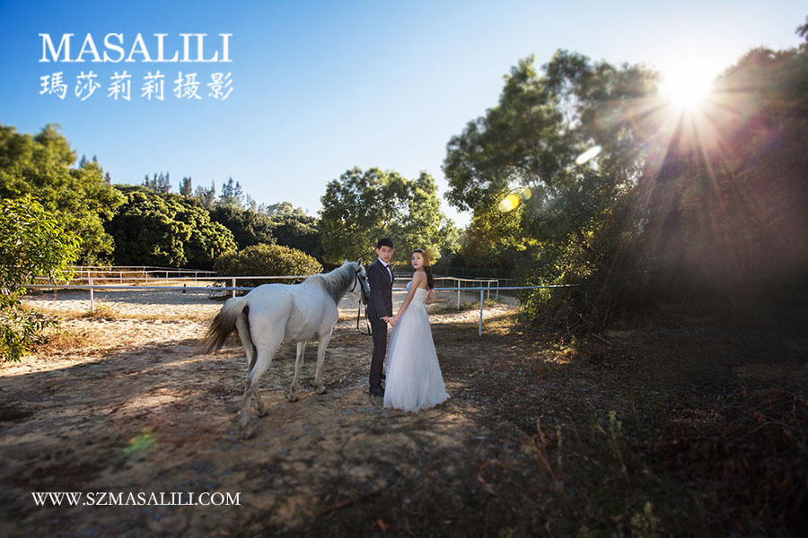 曾先生夫妇&旅游婚纱照                                                                                                                                    创意大片西冲海景婚纱照