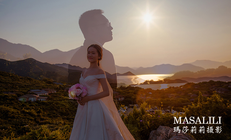侯先生&董小姐海角七号线路                                                                                                                                                                                               鱼美人海滩夕阳婚纱照