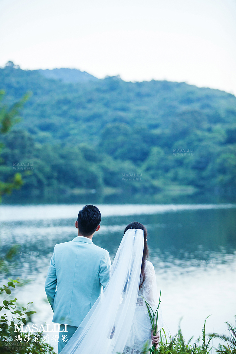 钟先生夫妇小清新旅拍风婚纱照 深圳婚纱摄影瑪莎LILi出品