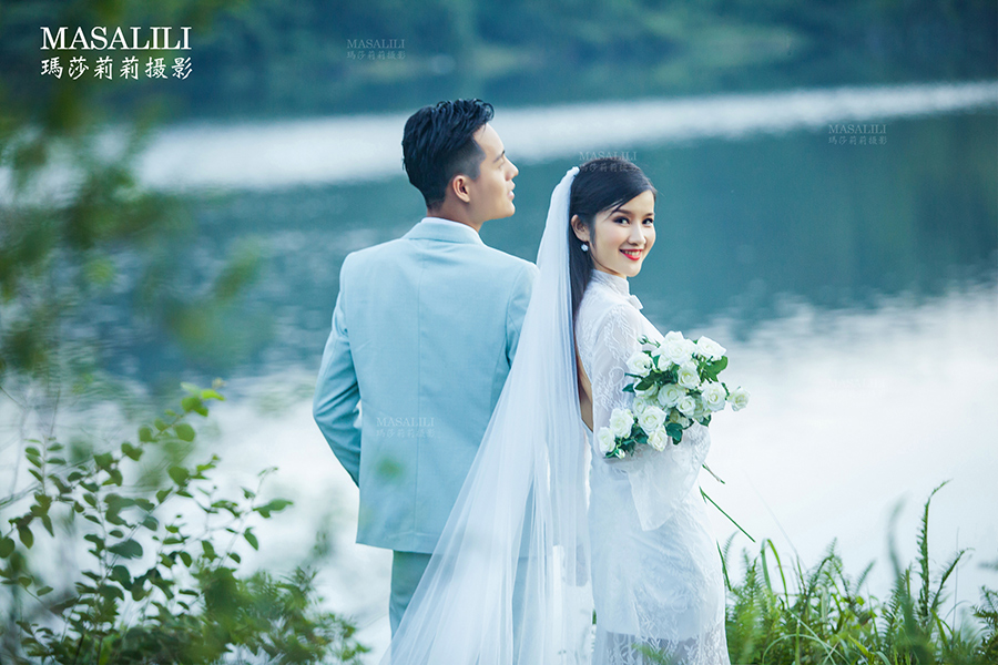 钟先生夫妇小清新旅拍风婚纱照 深圳婚纱摄影瑪莎LILi出品