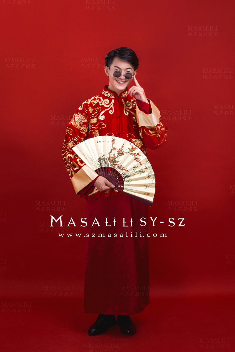 江小姐&李先生夫妇                                       内景婚纱照