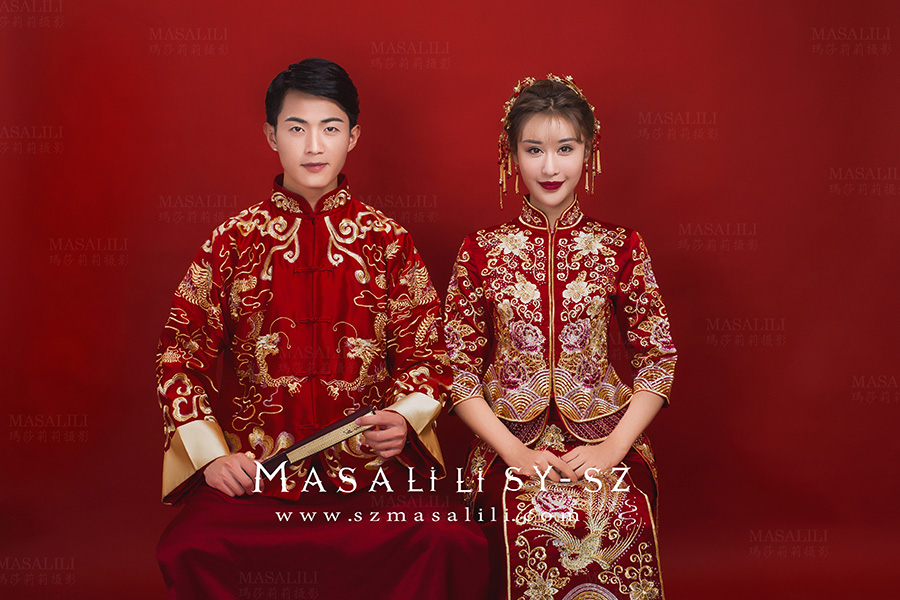 江小姐&李先生夫妇                                       内景婚纱照