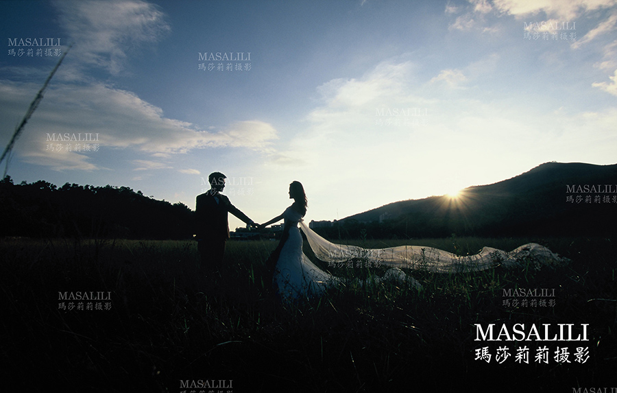 胶片的味道／王小姐夫妇                                                     深圳婚纱摄影瑪莎莉莉出品
