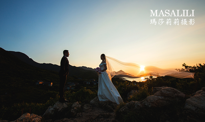 侯先生&董小姐海角七号线路                                                                                                                                                                                               鱼美人海滩夕阳婚纱照