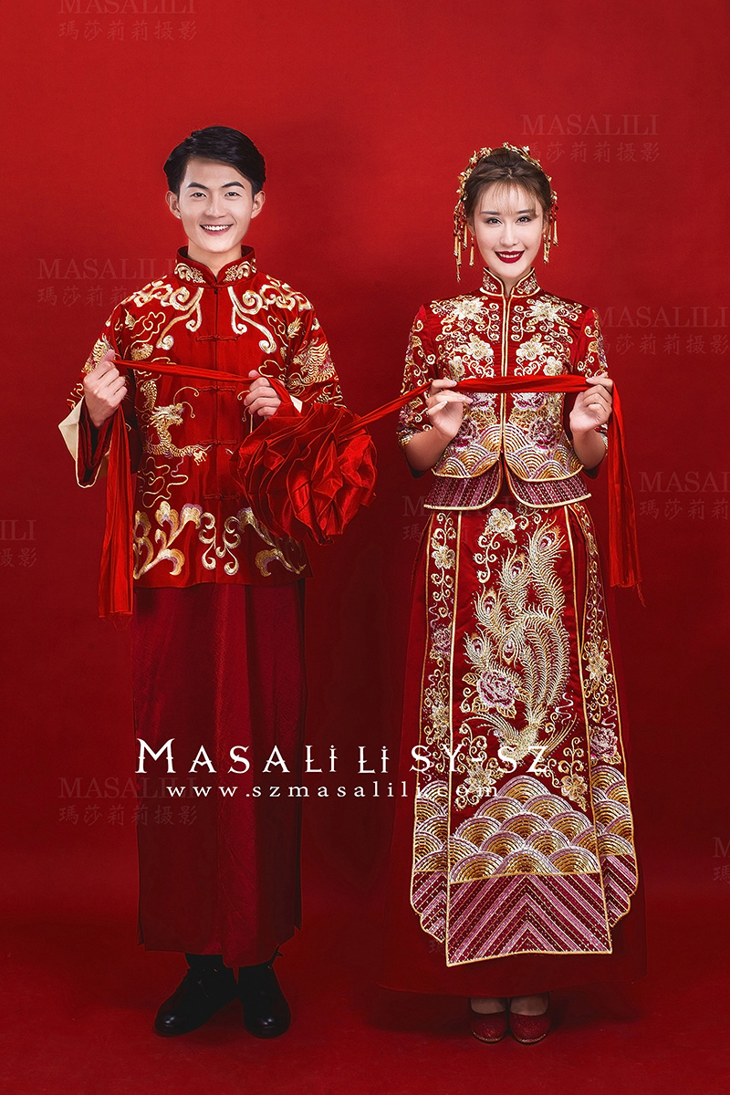 江小姐&李先生夫妇                                       内景婚纱照