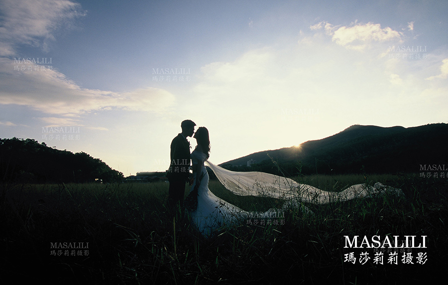 胶片的味道／王小姐夫妇                                                     深圳婚纱摄影瑪莎莉莉出品
