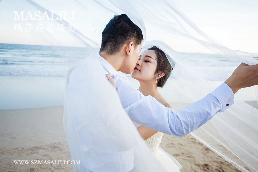 曾先生夫妇&旅游婚纱照                                                                                                                                    创意大片西冲海景婚纱照