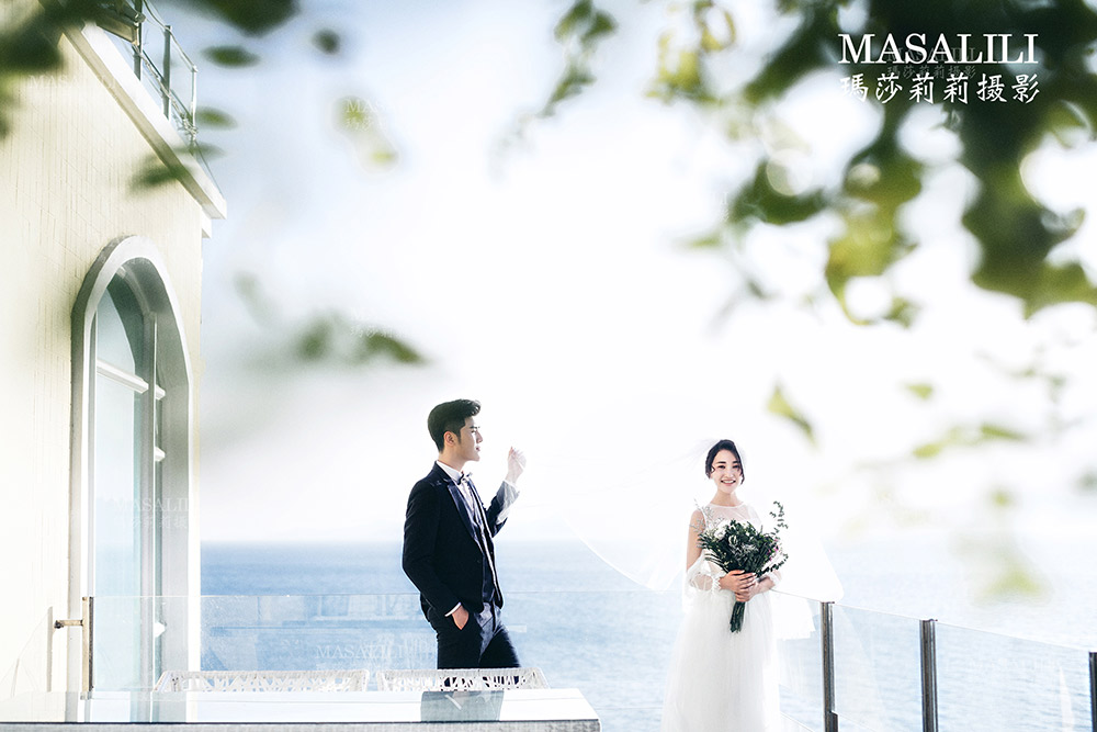 刘先生&萧小姐夫妇海那边客栈旅拍风深圳婚纱摄影瑪莎LiLi出品