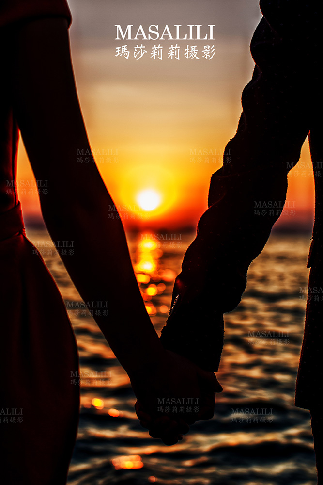 罗先生&李小姐夫妇幸福浪漫婚纱照深圳最美芦苇婚纱照