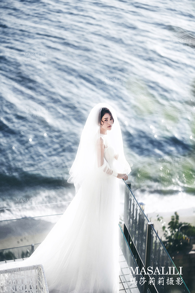 刘先生&萧小姐夫妇海那边客栈旅拍风深圳婚纱摄影瑪莎LiLi出品