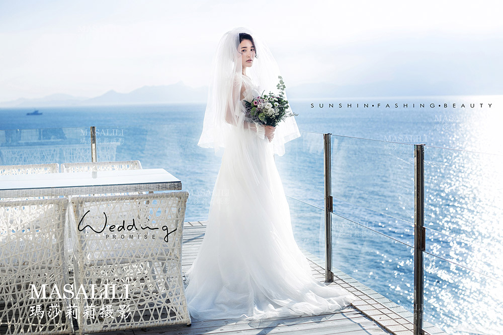 刘先生&萧小姐夫妇海那边客栈旅拍风深圳婚纱摄影瑪莎LiLi出品