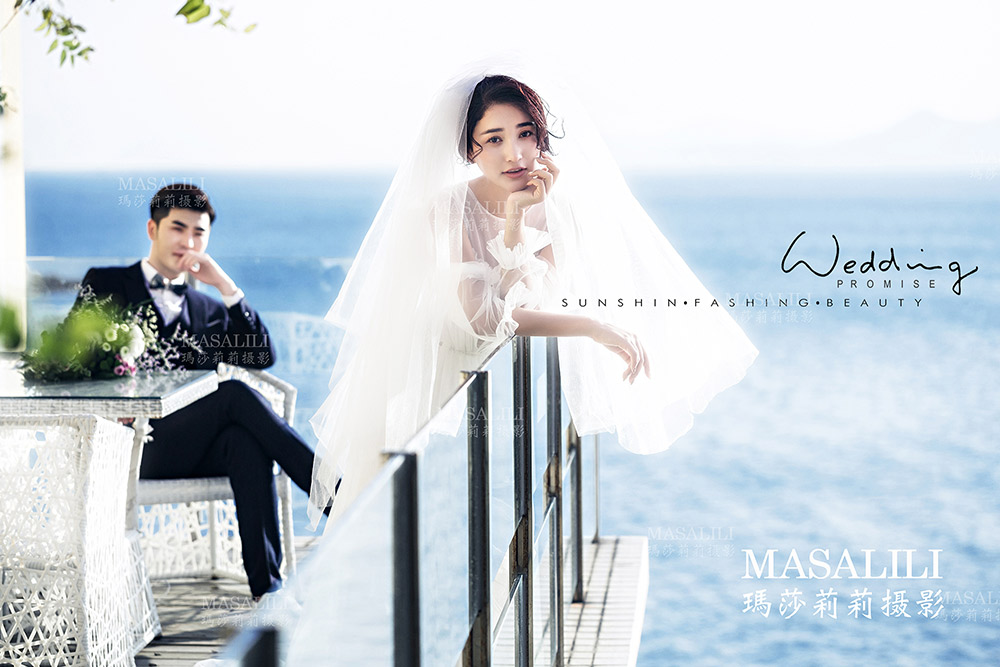 刘先生&萧小姐夫妇海那边客栈旅拍风深圳婚纱摄影瑪莎LiLi出品