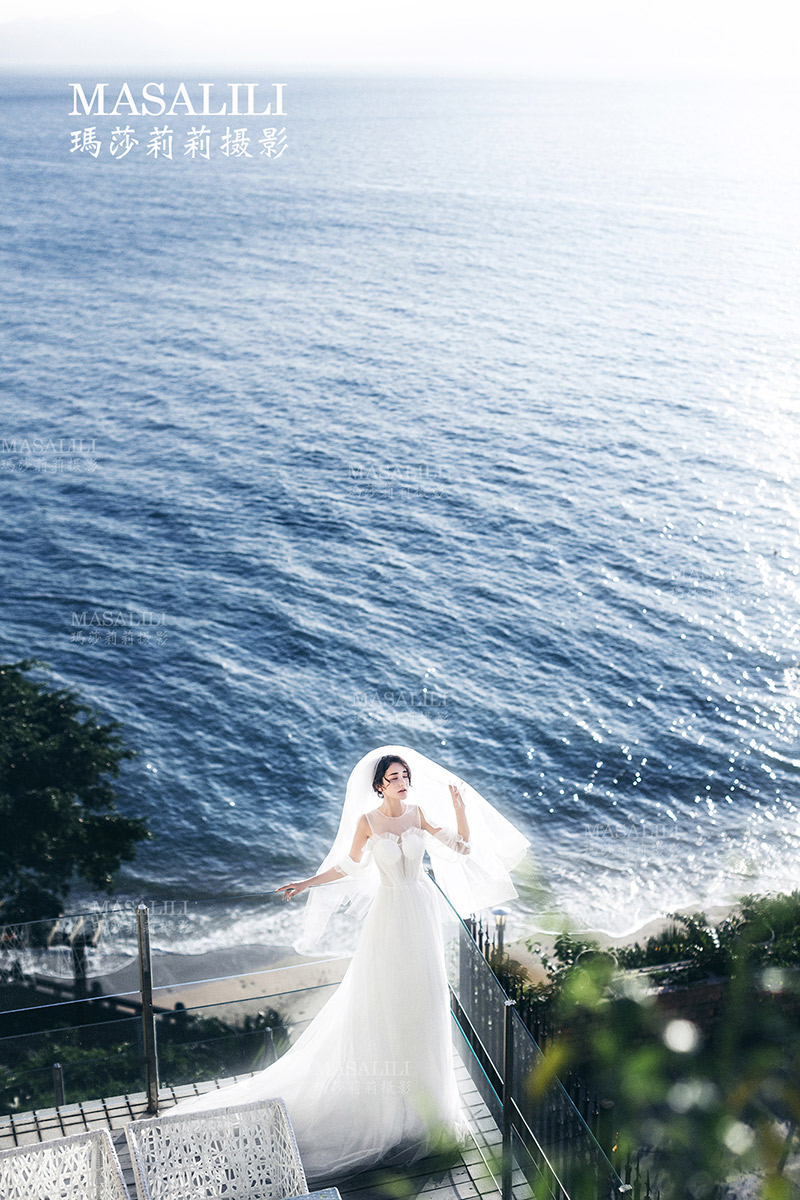 刘先生&萧小姐夫妇海那边客栈旅拍风深圳婚纱摄影瑪莎LiLi出品