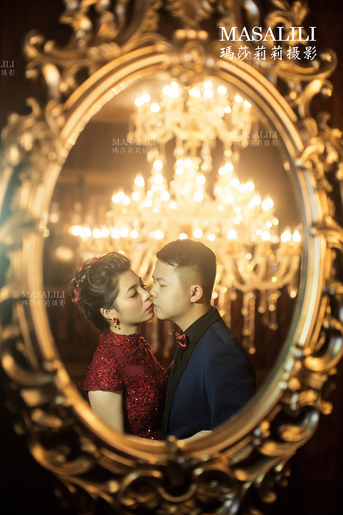 萧小姐&黎先生夫妇                                                                                                    深圳玫瑰小镇婚纱照